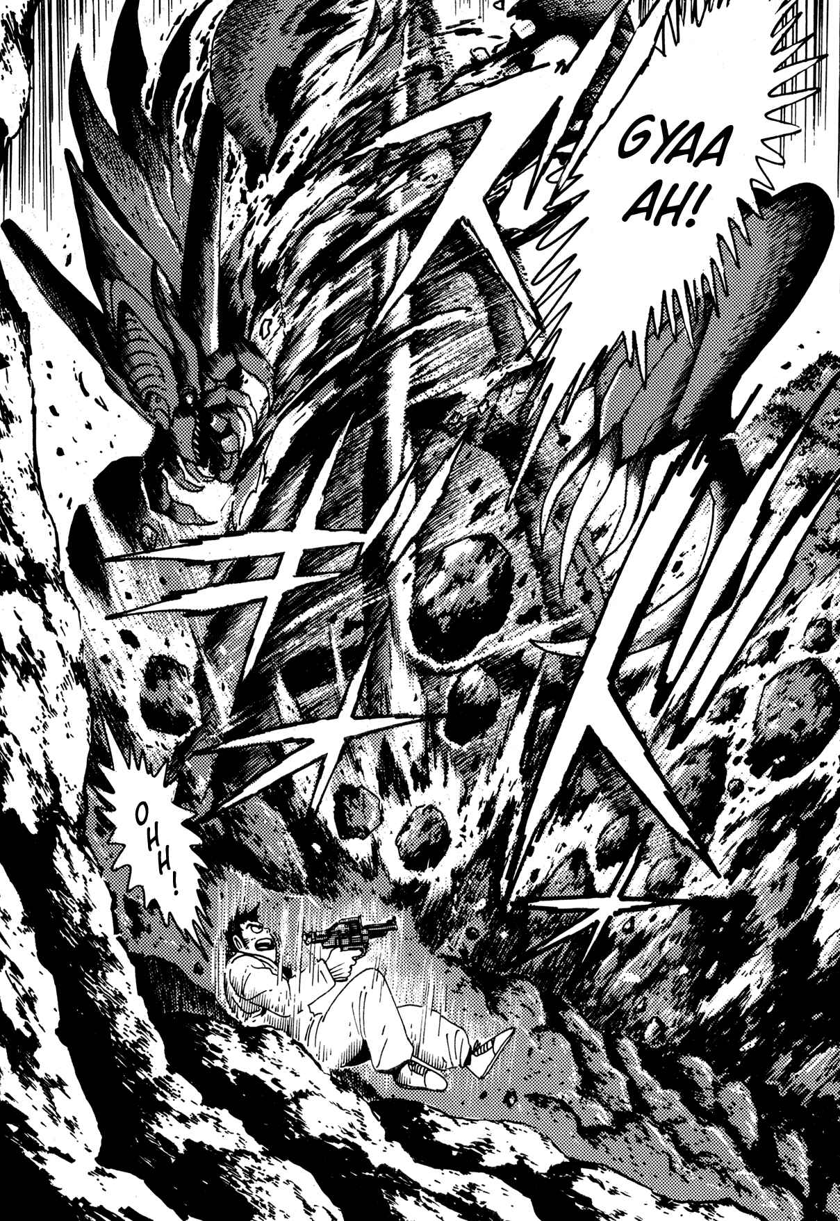 Page 52 Chapter 4 Getter Robo Arc