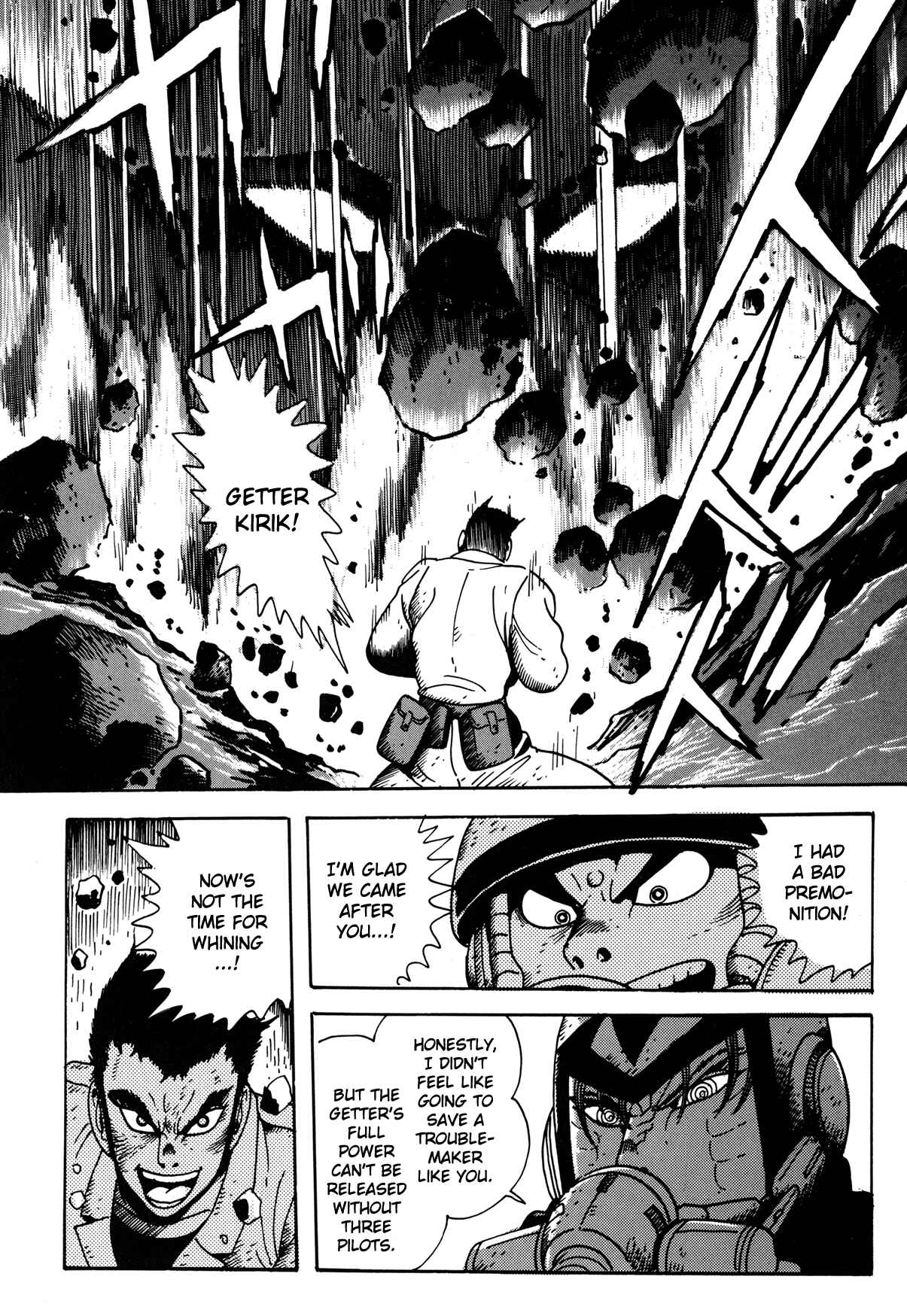 Page 53 Chapter 4 Getter Robo Arc