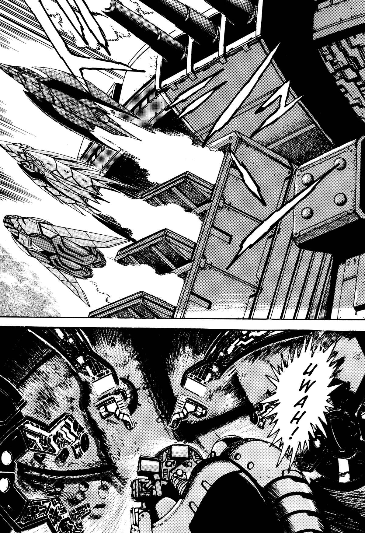 Page 22 Chapter 3 Getter Robo Arc