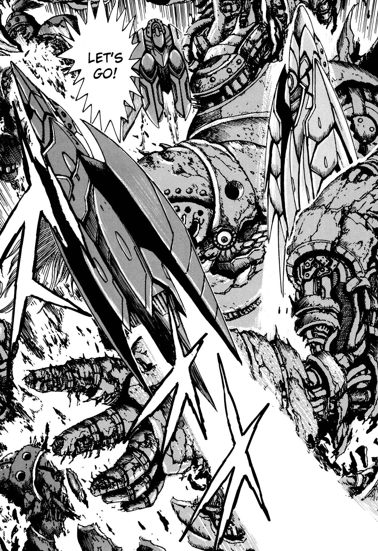 Page 27 Chapter 3 Getter Robo Arc
