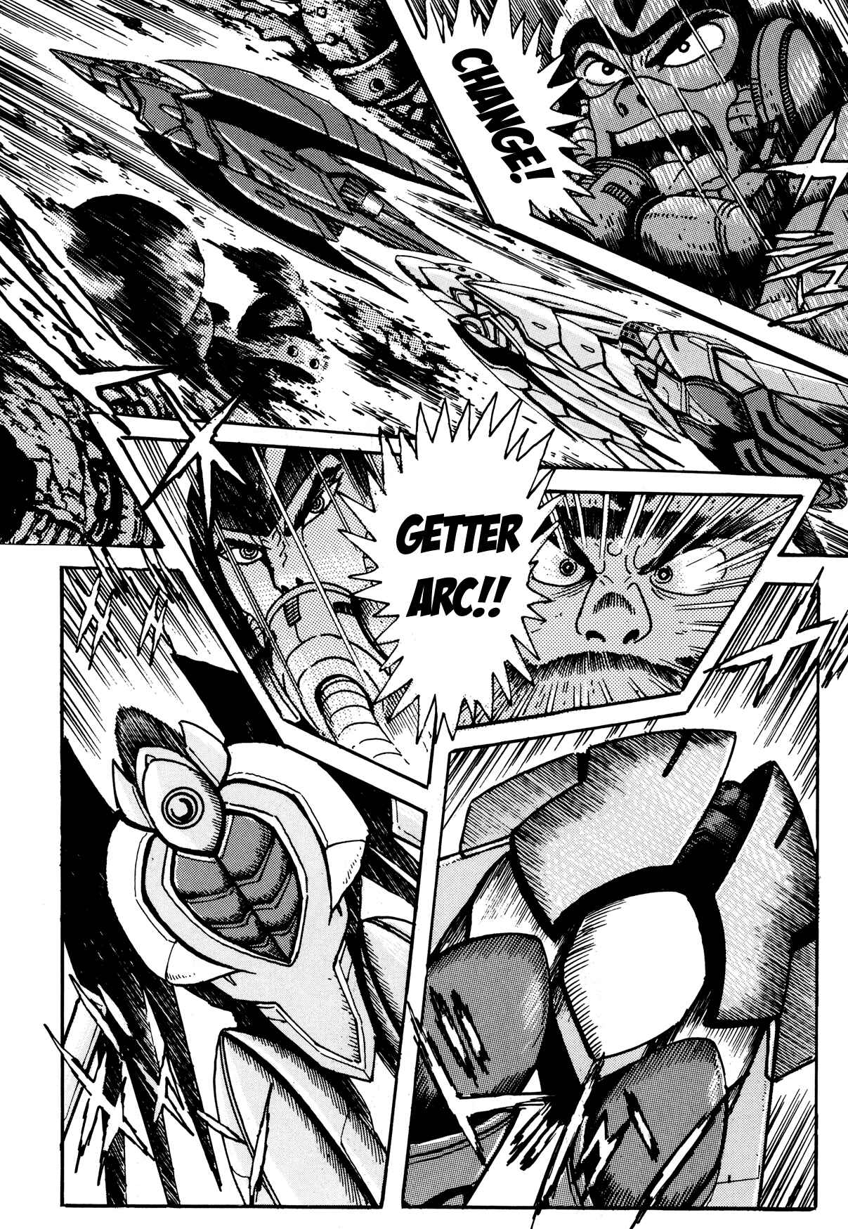 Page 28 Chapter 3 Getter Robo Arc