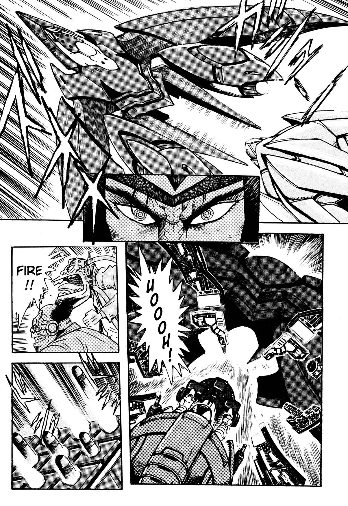 Page 29 Chapter 3 Getter Robo Arc