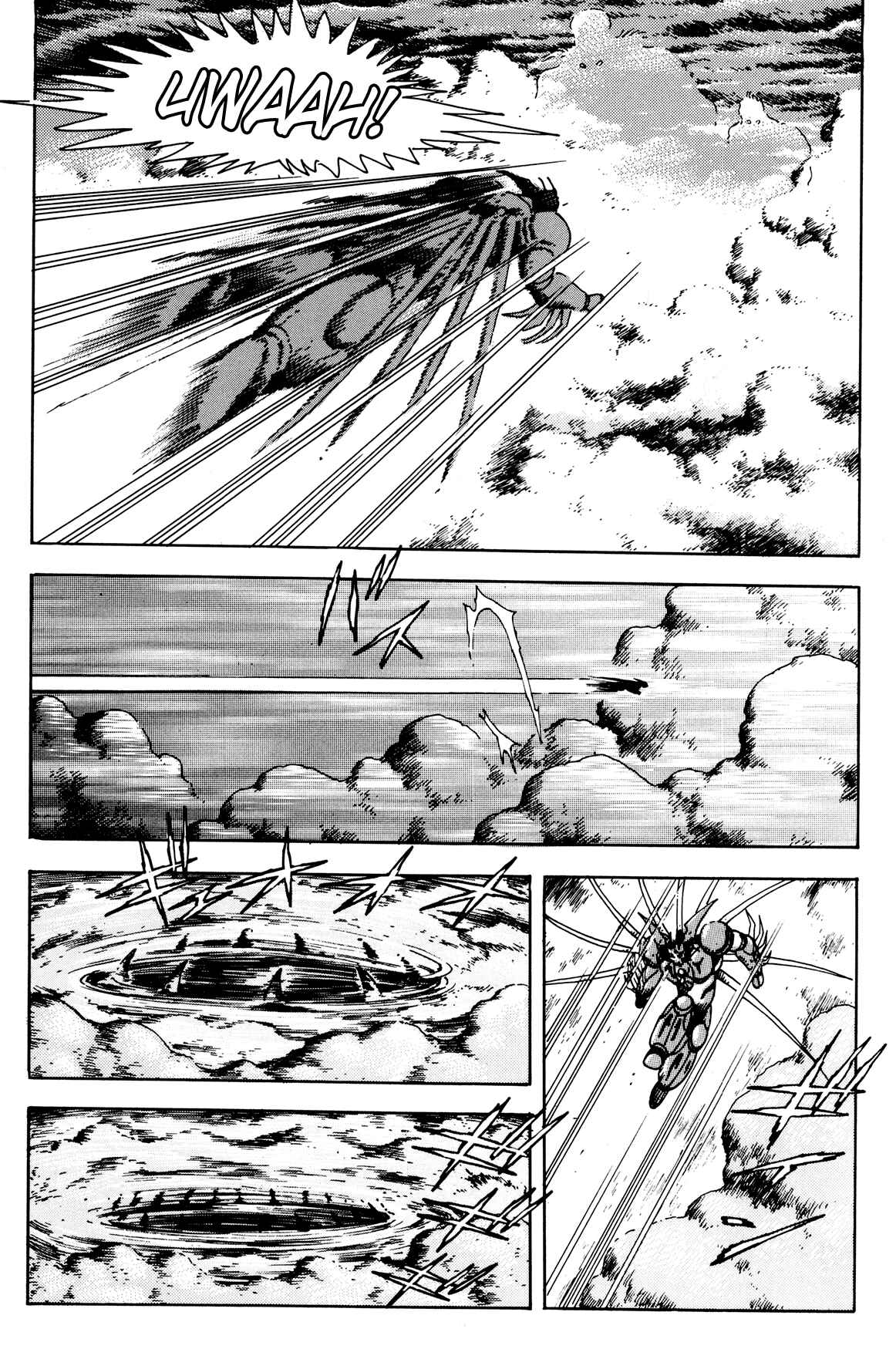Page 48 Chapter 3 Getter Robo Arc