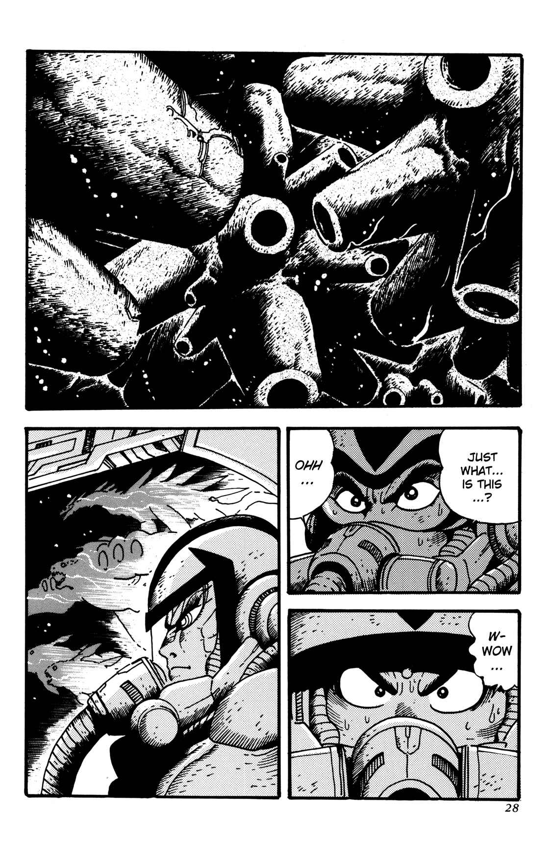 Page 27 Chapter 7 Getter Robo Arc