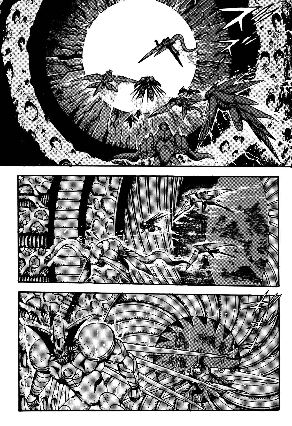 Page 29 Chapter 7 Getter Robo Arc