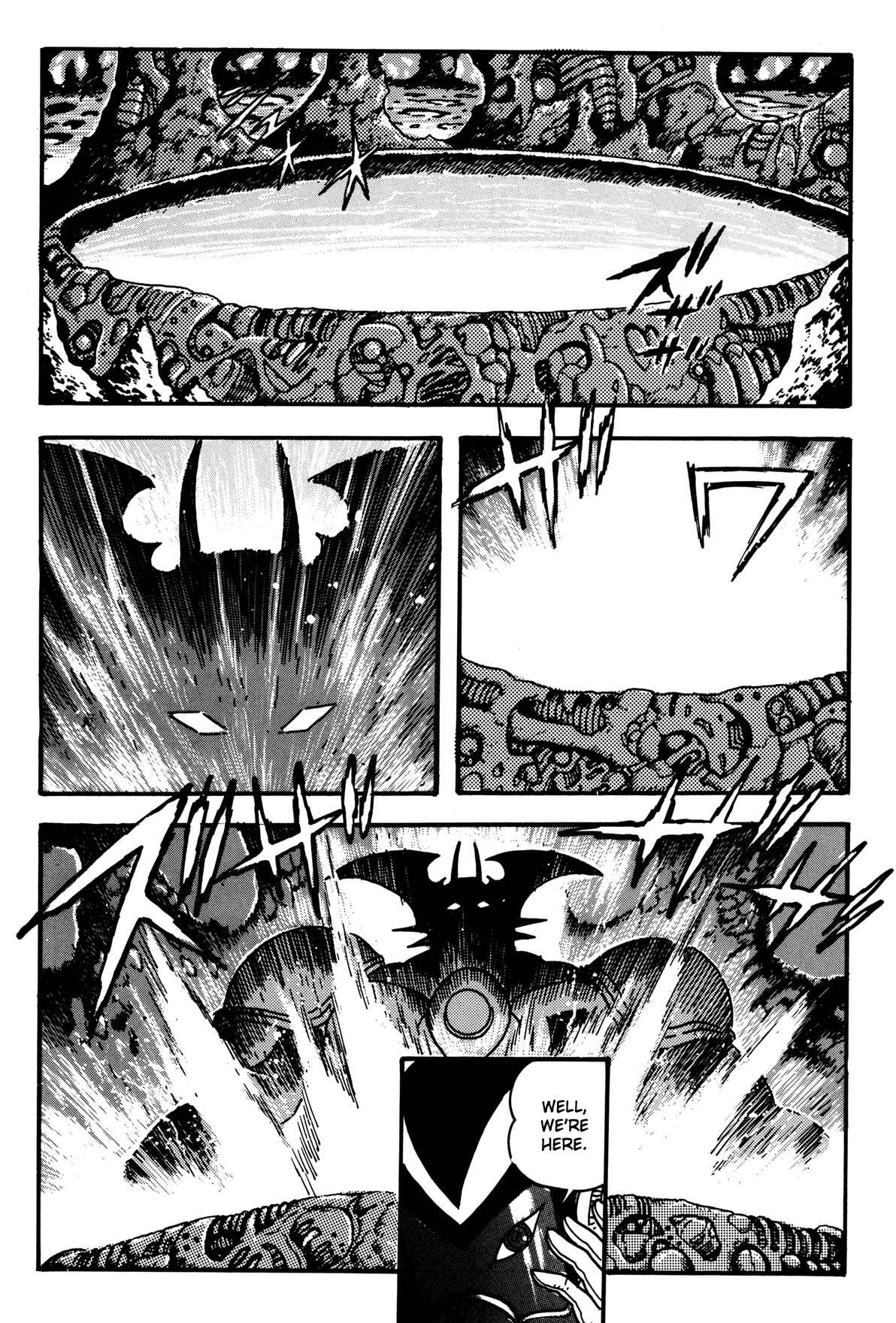 Page 30 Chapter 7 Getter Robo Arc