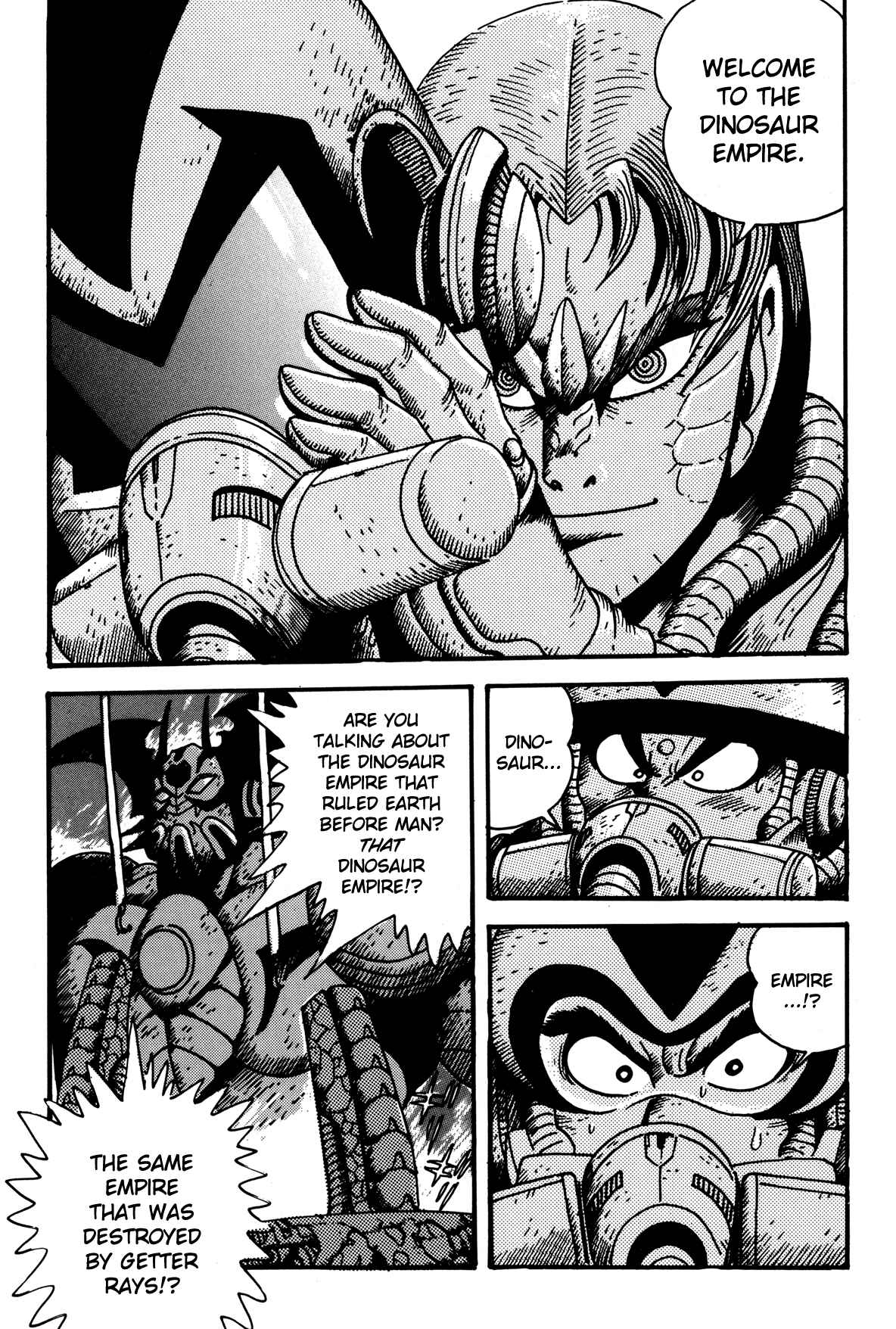 Page 31 Chapter 7 Getter Robo Arc