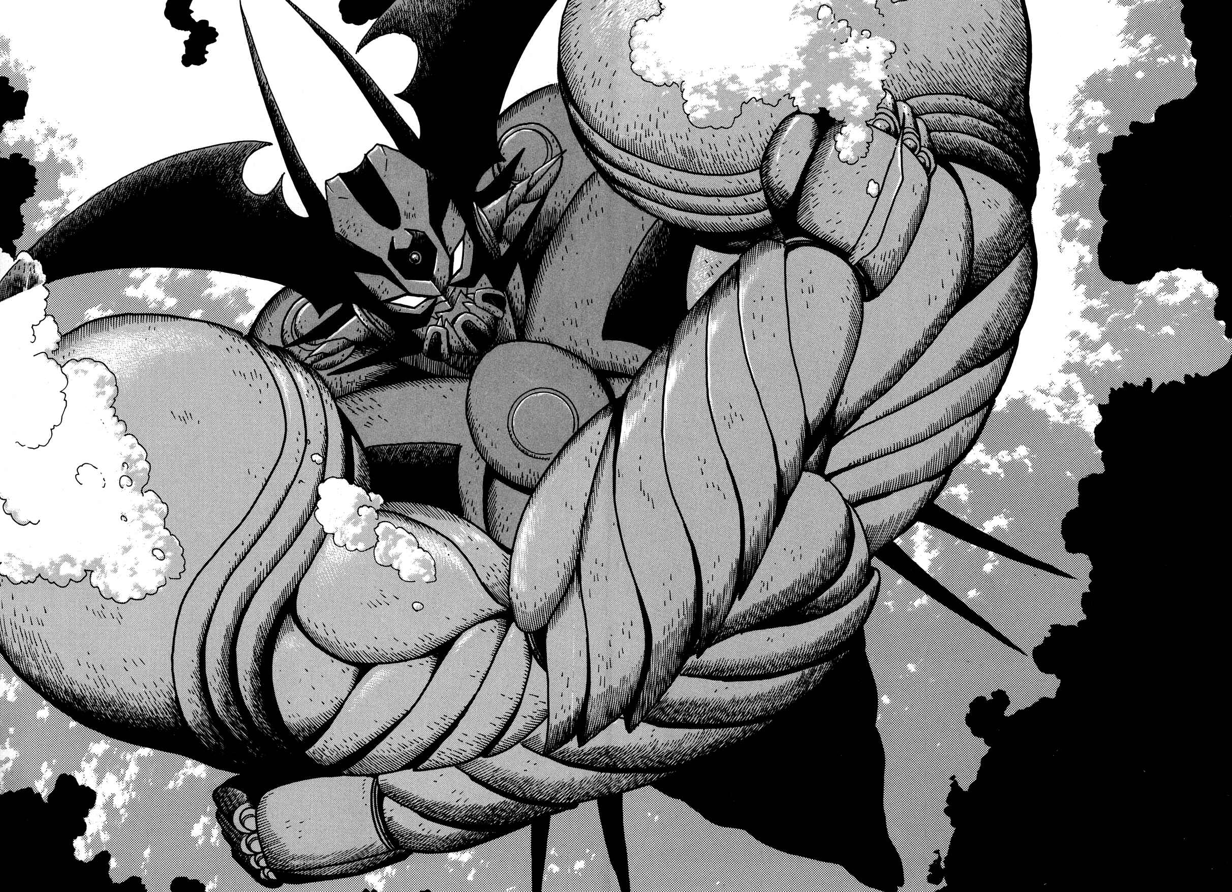 Page 9 Chapter 7 Getter Robo Arc