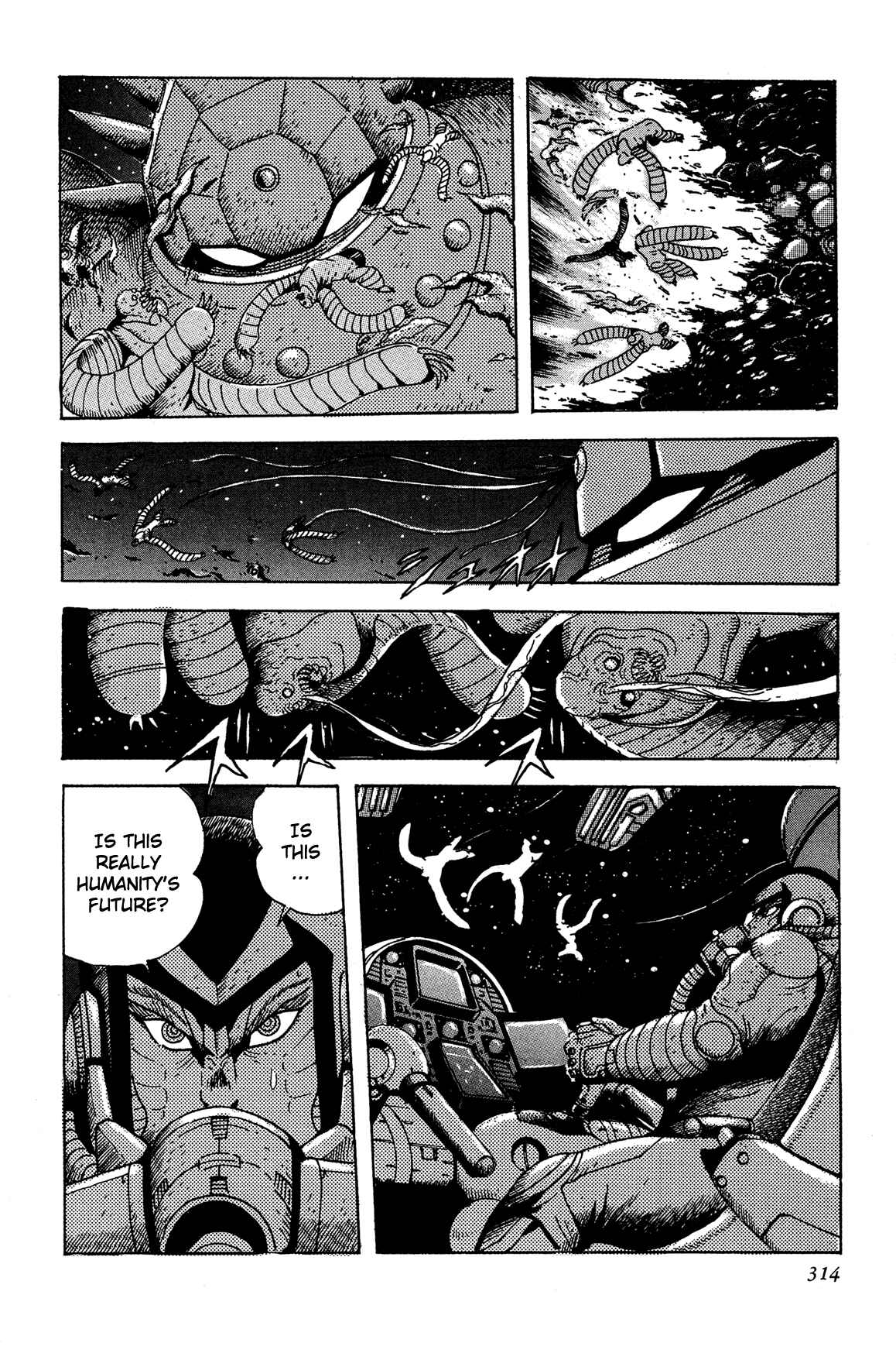 Page 10 Chapter 14 Getter Robo Arc