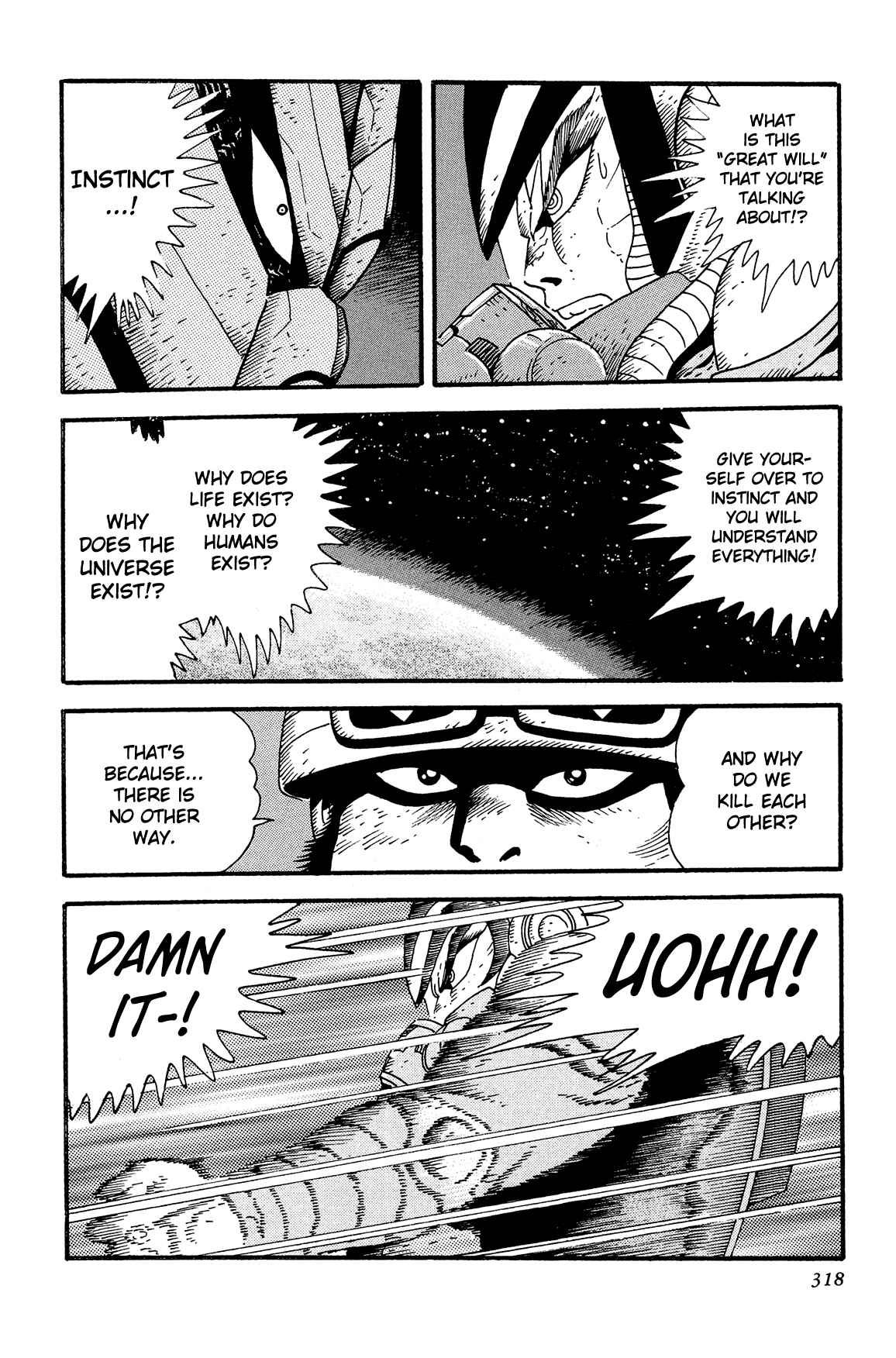 Page 14 Chapter 14 Getter Robo Arc