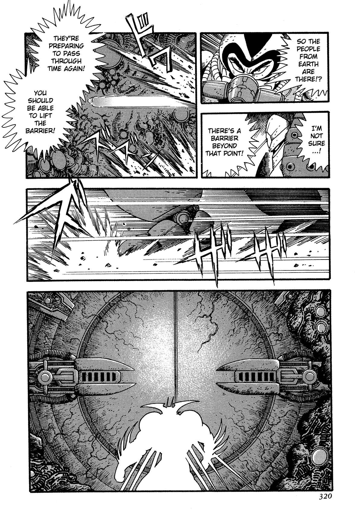 Page 16 Chapter 14 Getter Robo Arc