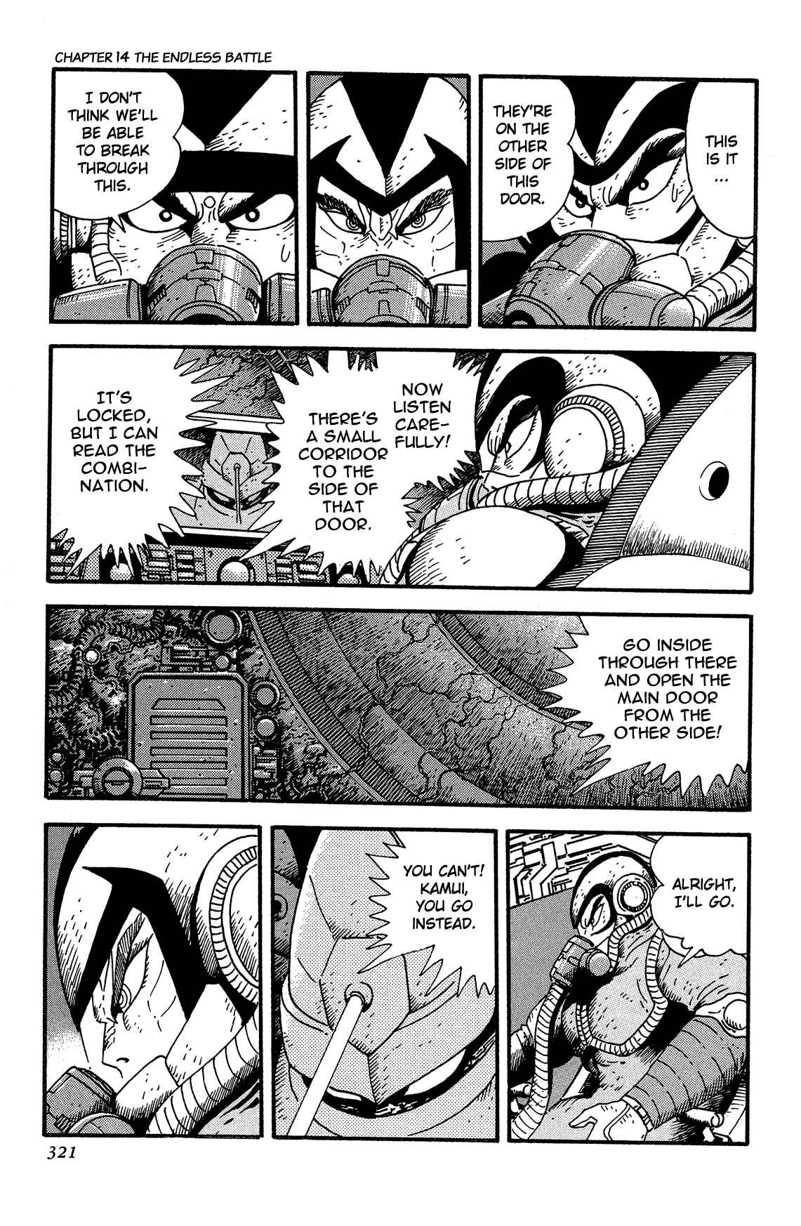 Page 17 Chapter 14 Getter Robo Arc