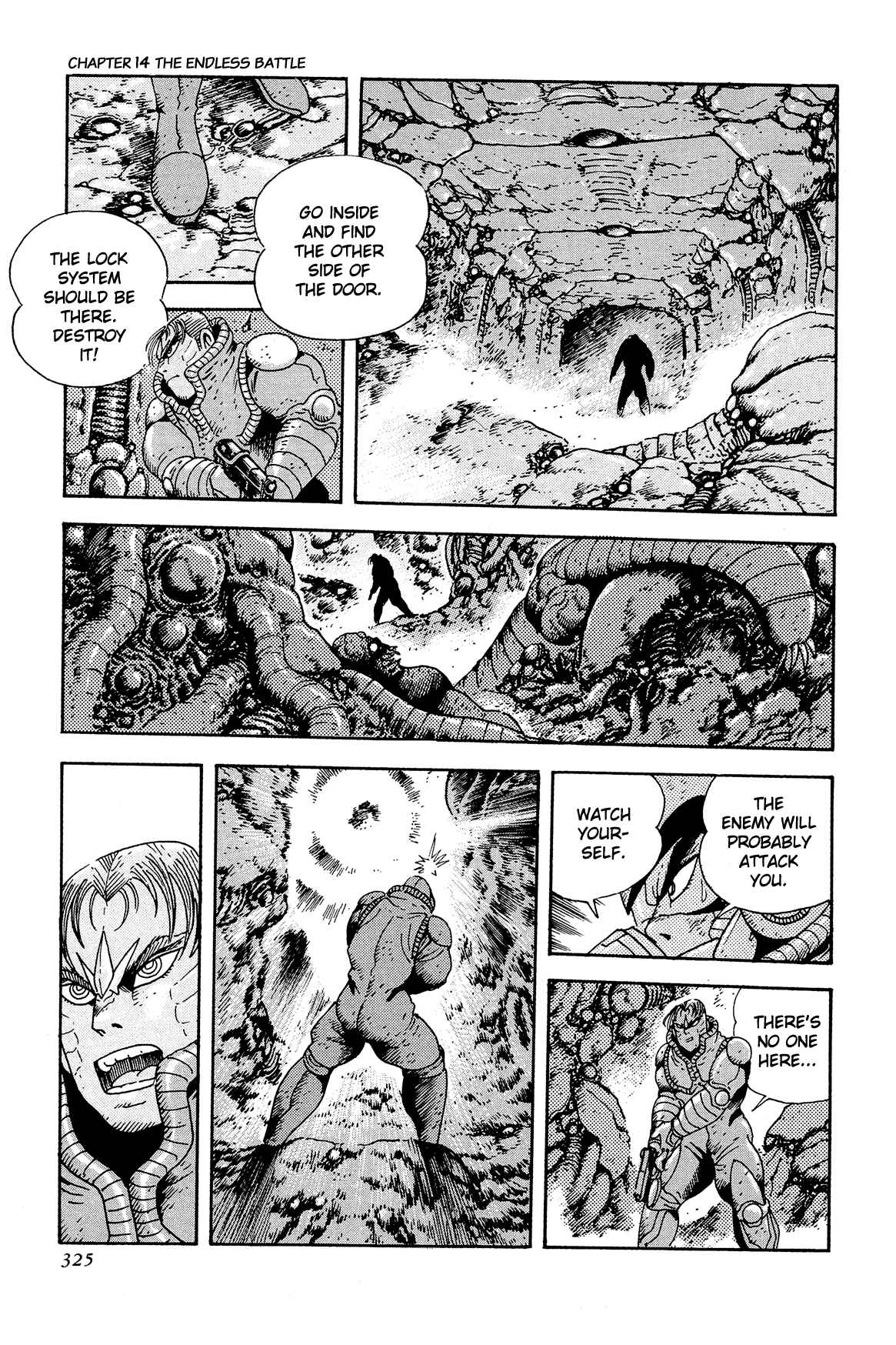 Page 21 Chapter 14 Getter Robo Arc