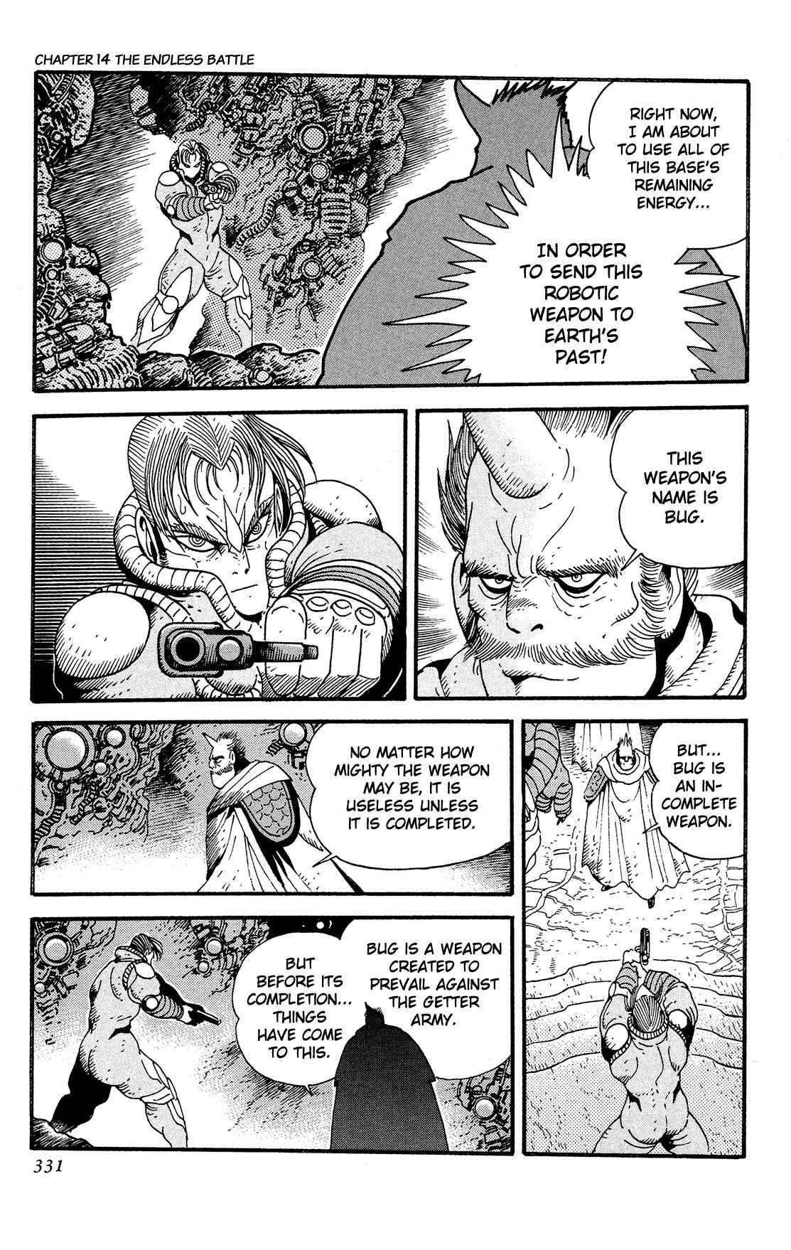 Page 26 Chapter 14 Getter Robo Arc