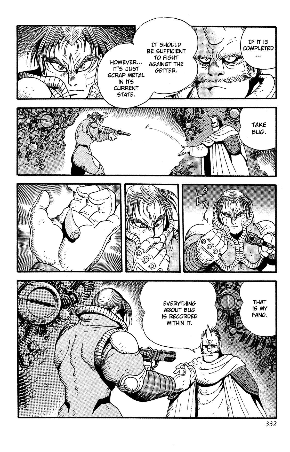 Page 27 Chapter 14 Getter Robo Arc