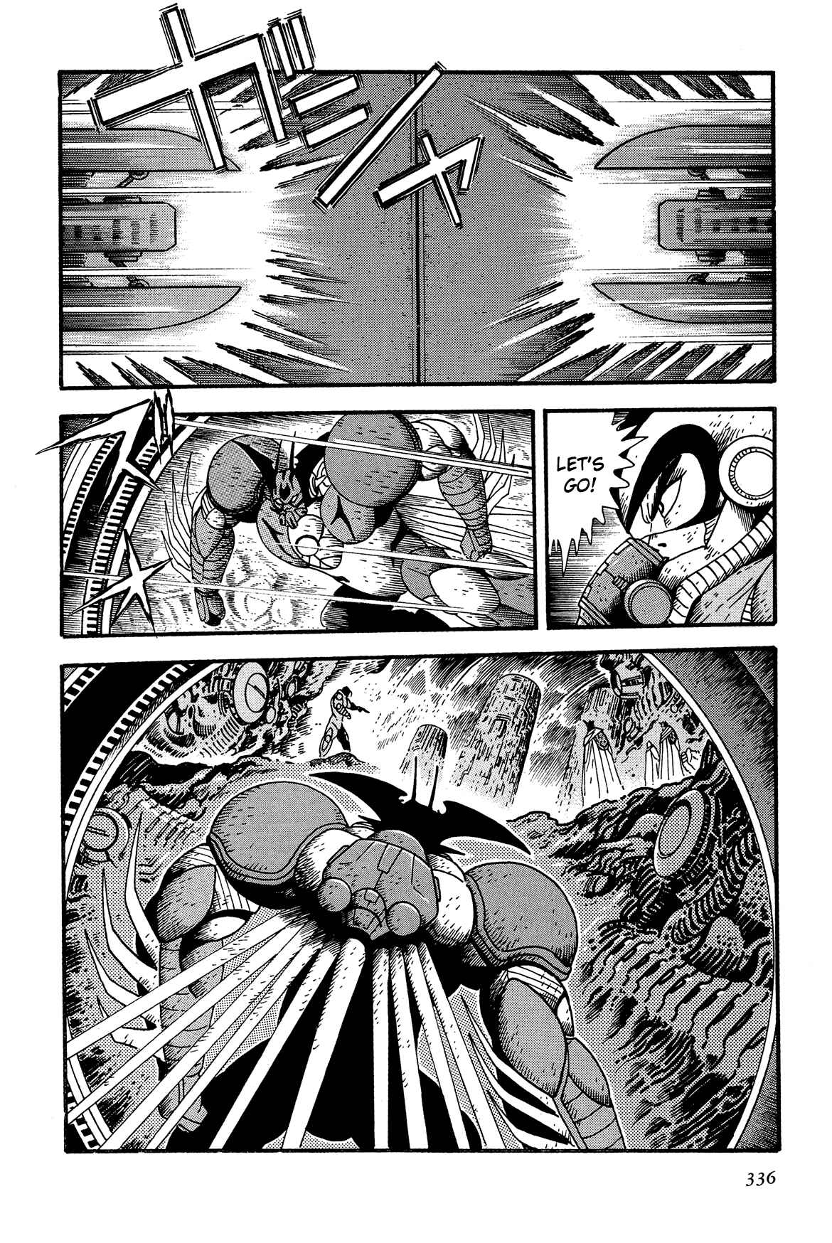 Page 31 Chapter 14 Getter Robo Arc