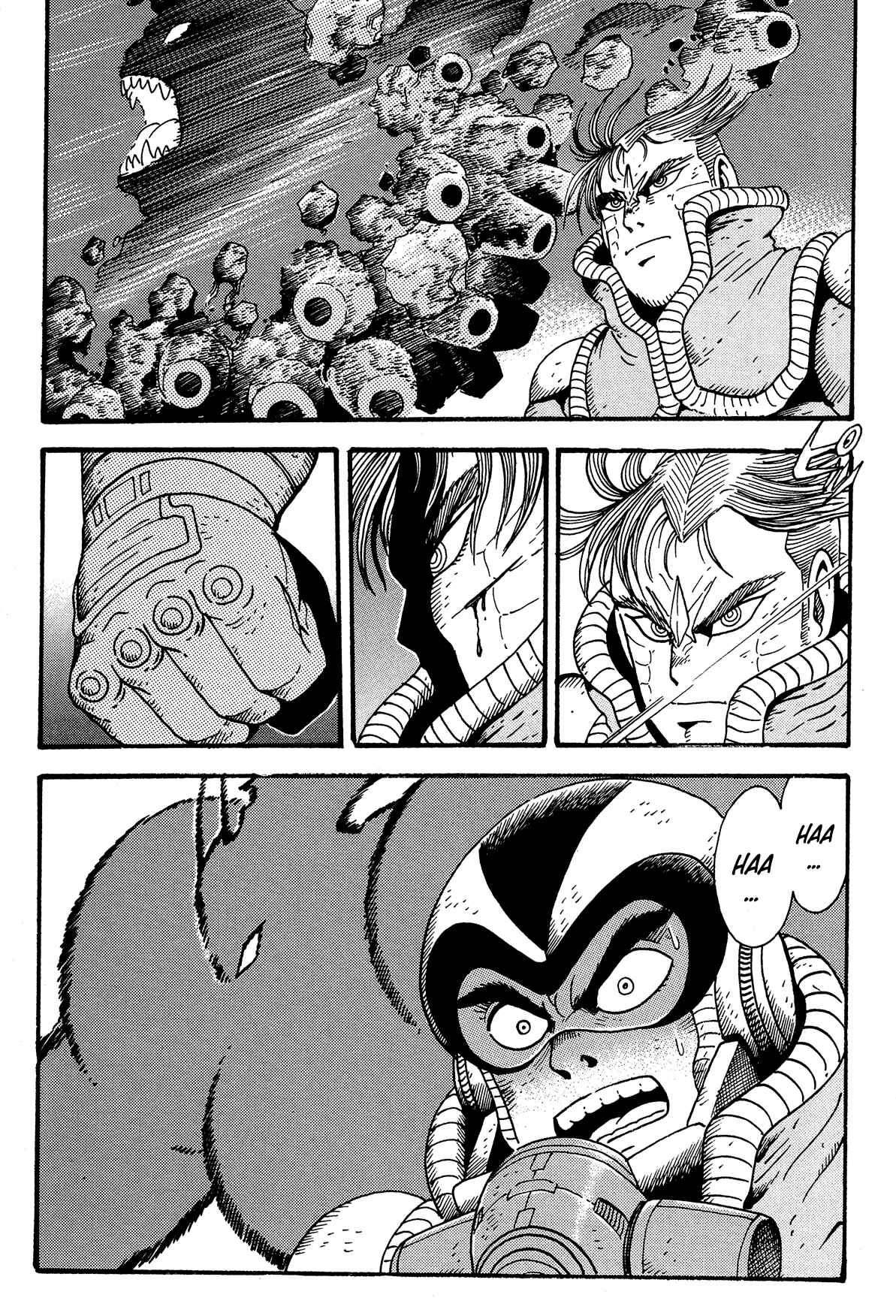 Page 36 Chapter 14 Getter Robo Arc
