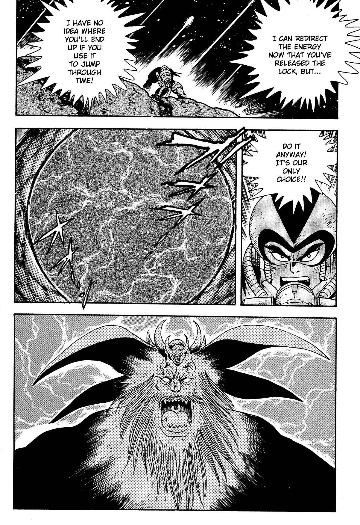 Page 40 Chapter 14 Getter Robo Arc