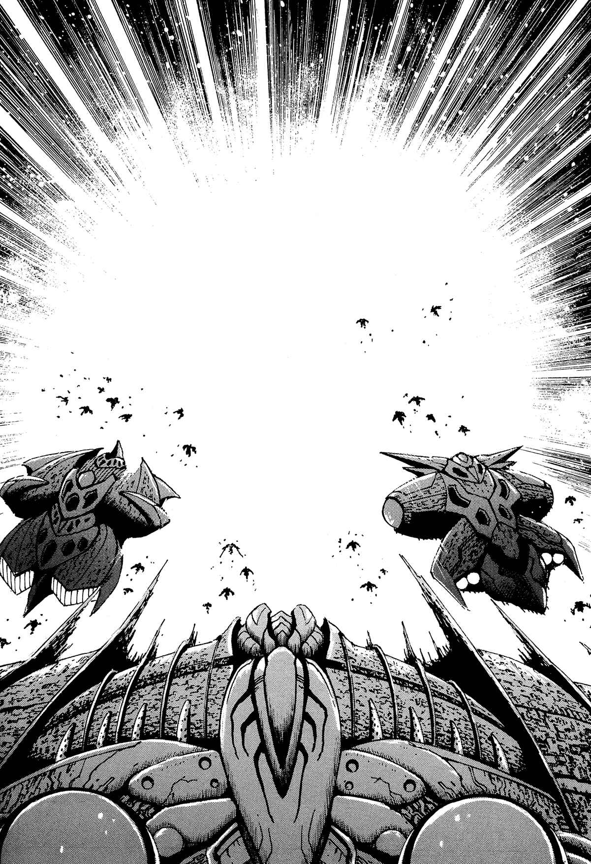 Page 42 Chapter 14 Getter Robo Arc
