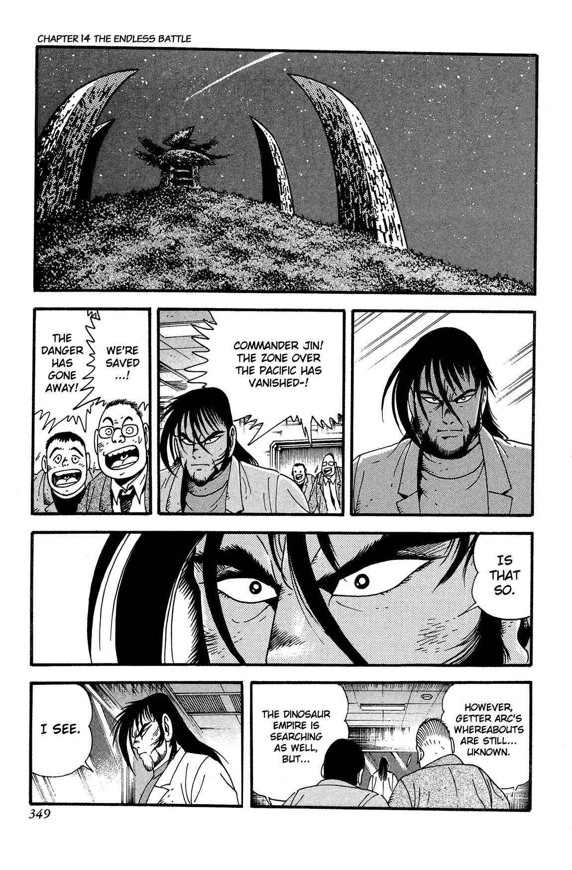 Page 44 Chapter 14 Getter Robo Arc