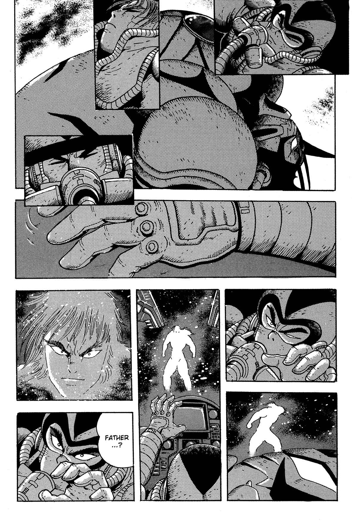 Page 47 Chapter 14 Getter Robo Arc