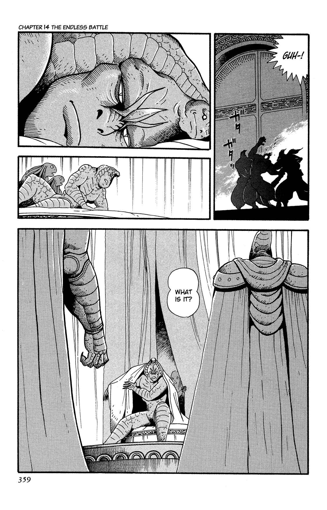 Page 54 Chapter 14 Getter Robo Arc