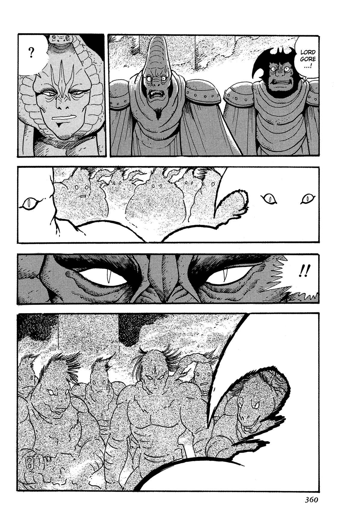 Page 55 Chapter 14 Getter Robo Arc