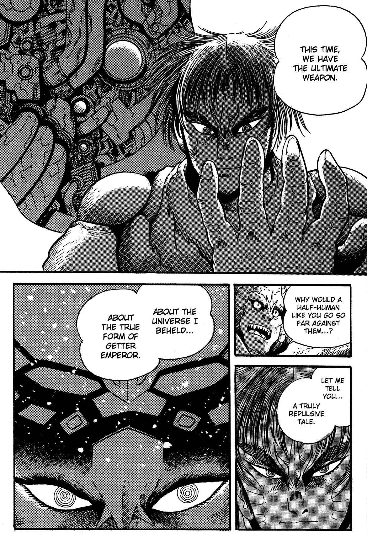 Page 63 Chapter 14 Getter Robo Arc
