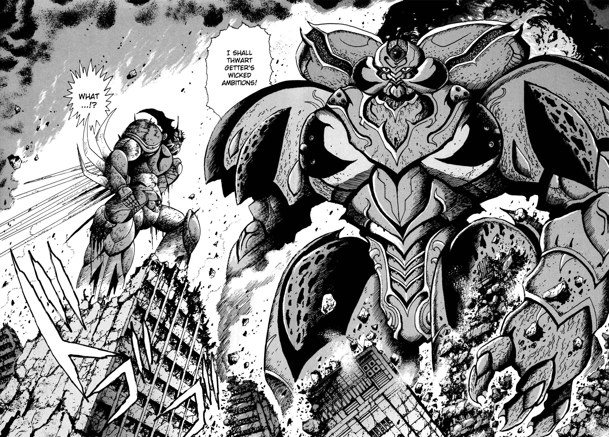 Page 65 Chapter 14 Getter Robo Arc