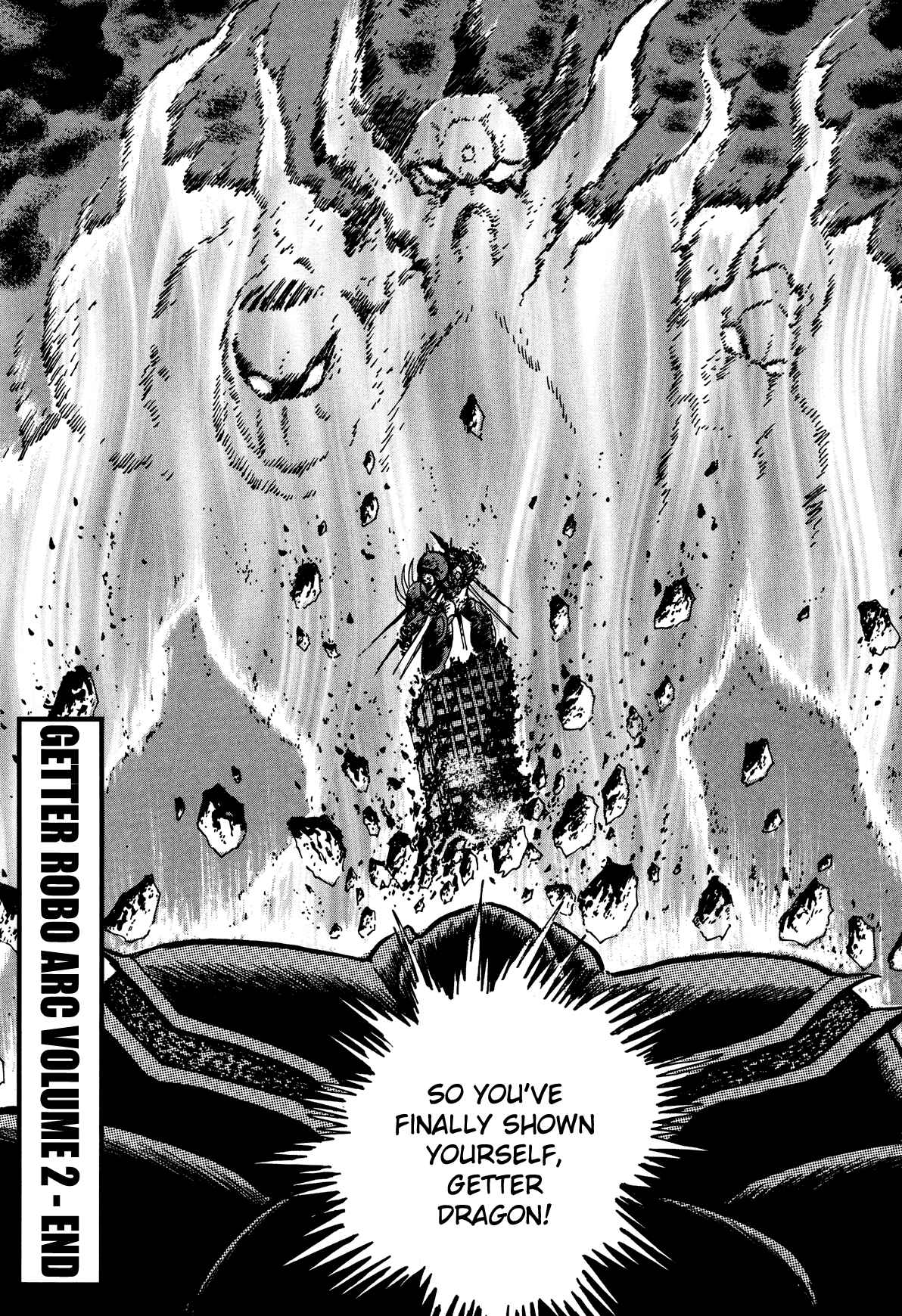 Page 68 Chapter 14 Getter Robo Arc
