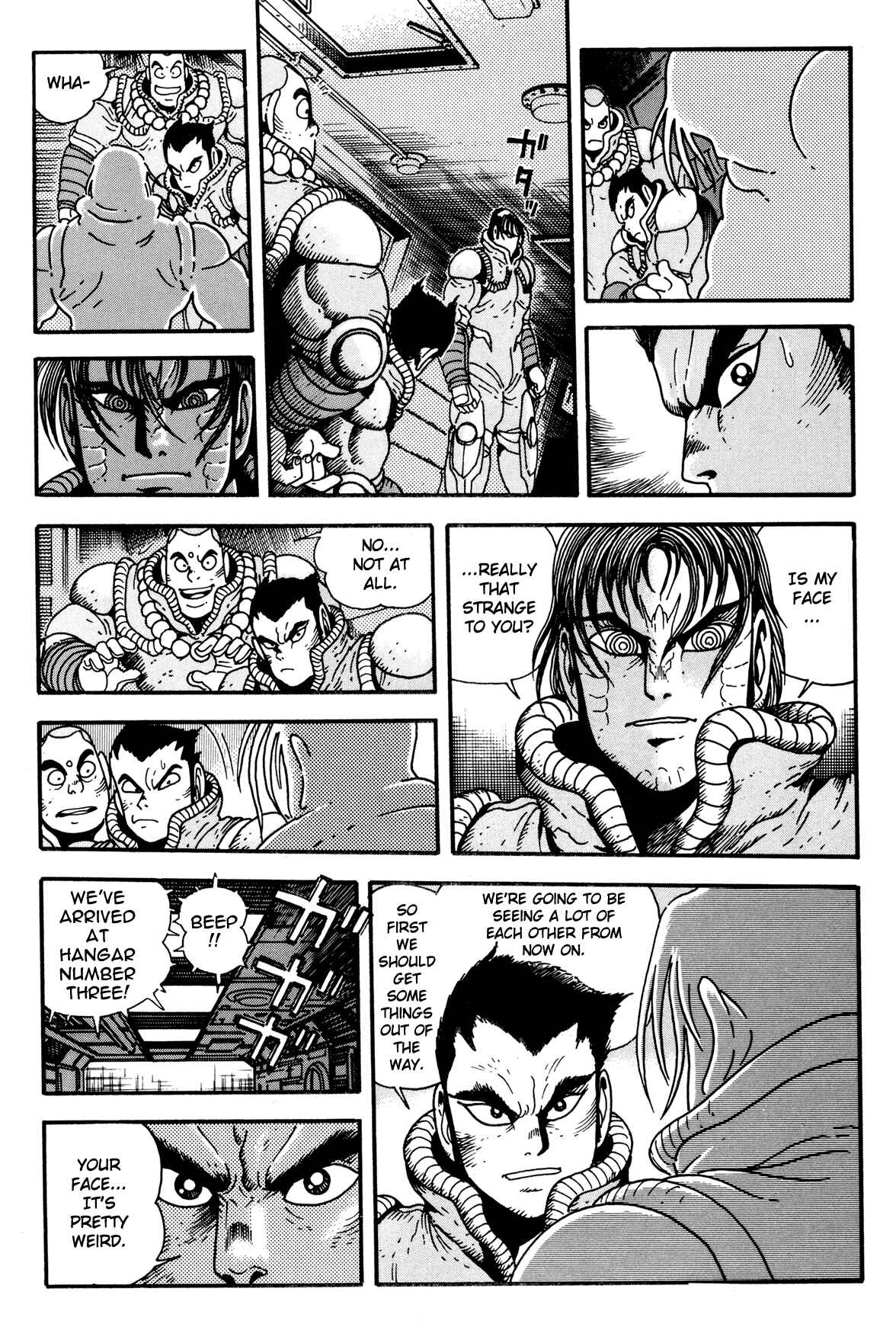 Page 11 Chapter 2 Getter Robo Arc