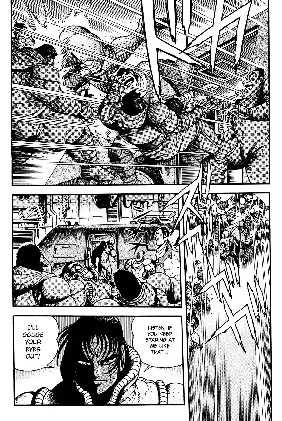 Page 13 Chapter 2 Getter Robo Arc