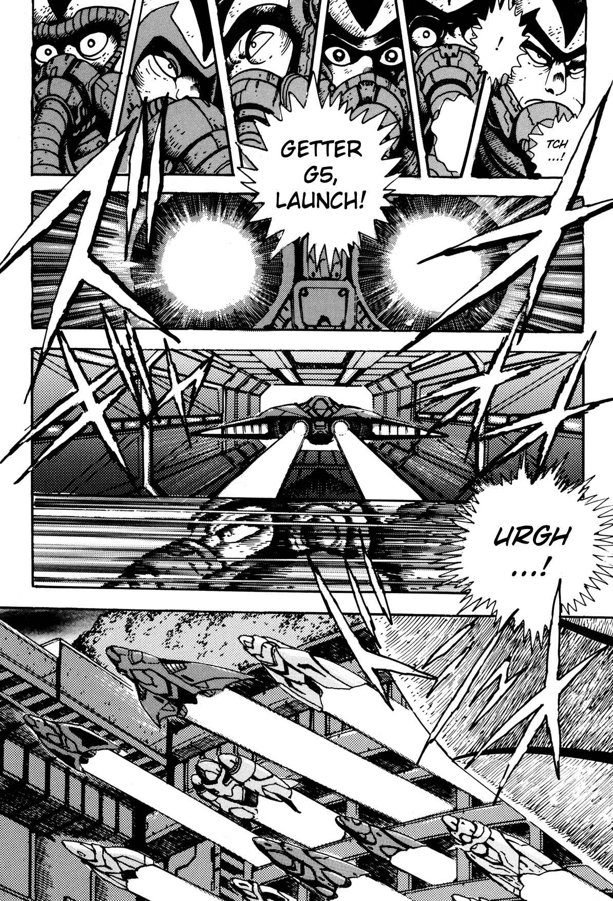 Page 24 Chapter 2 Getter Robo Arc