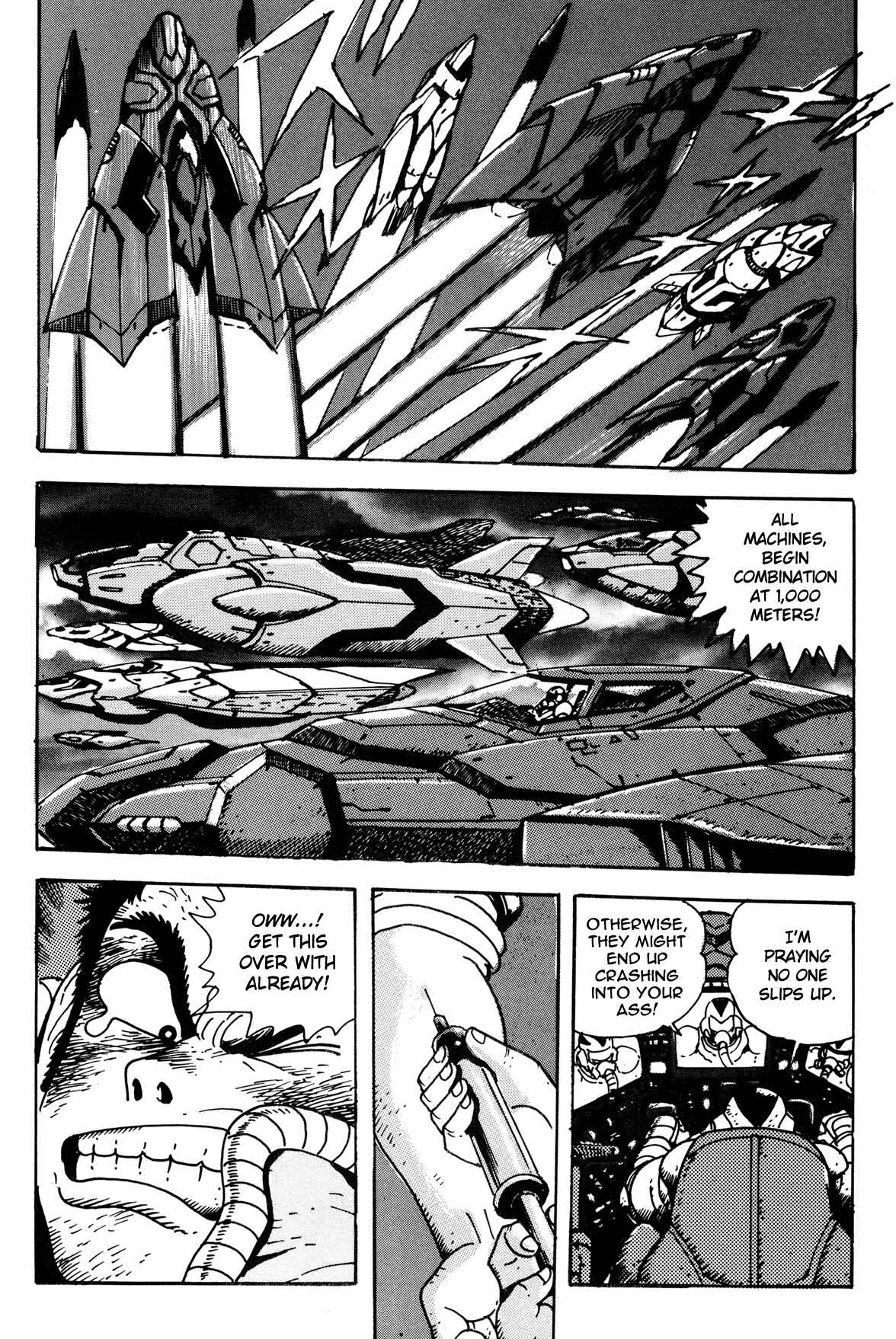 Page 26 Chapter 2 Getter Robo Arc