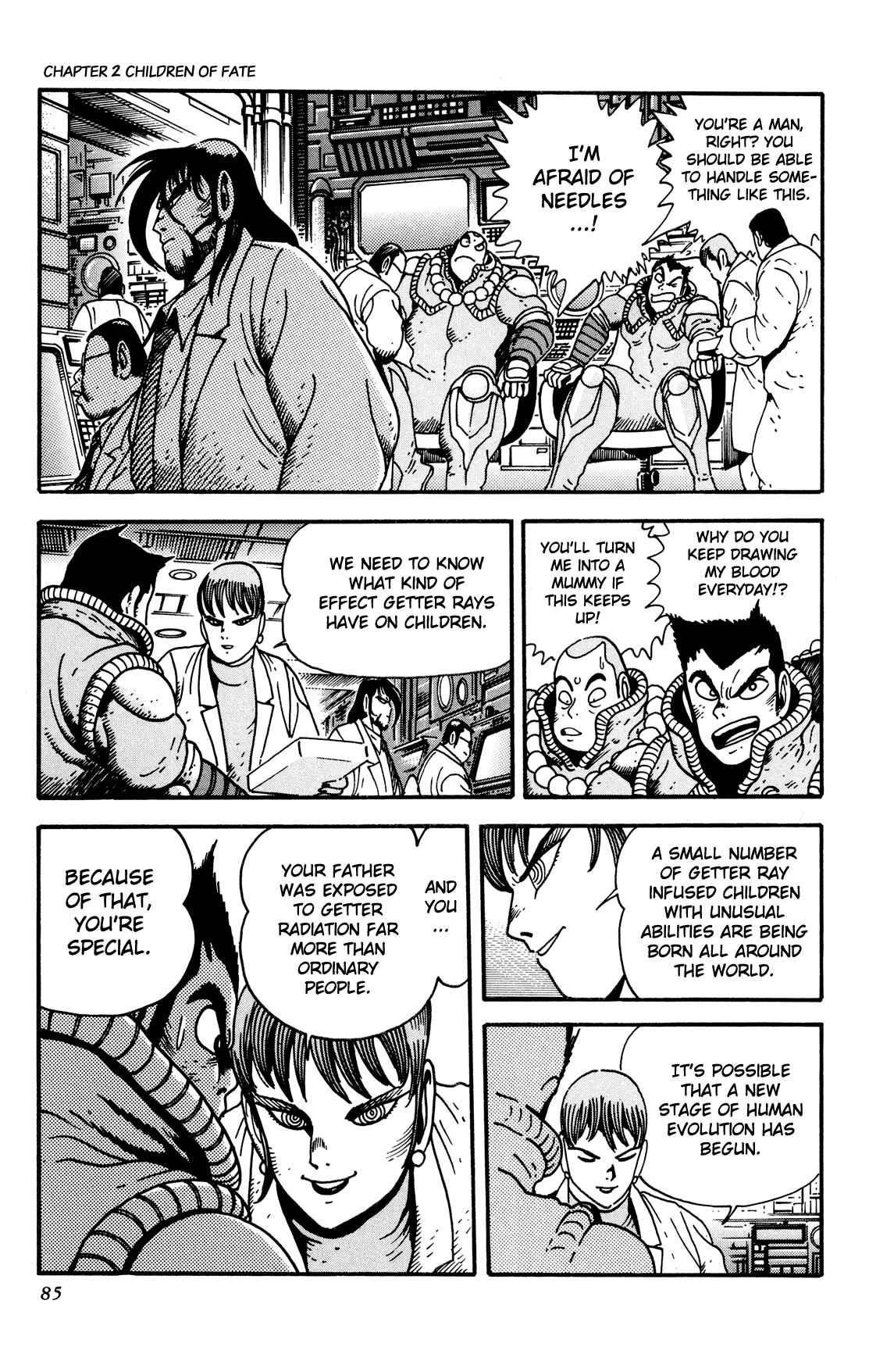 Page 27 Chapter 2 Getter Robo Arc