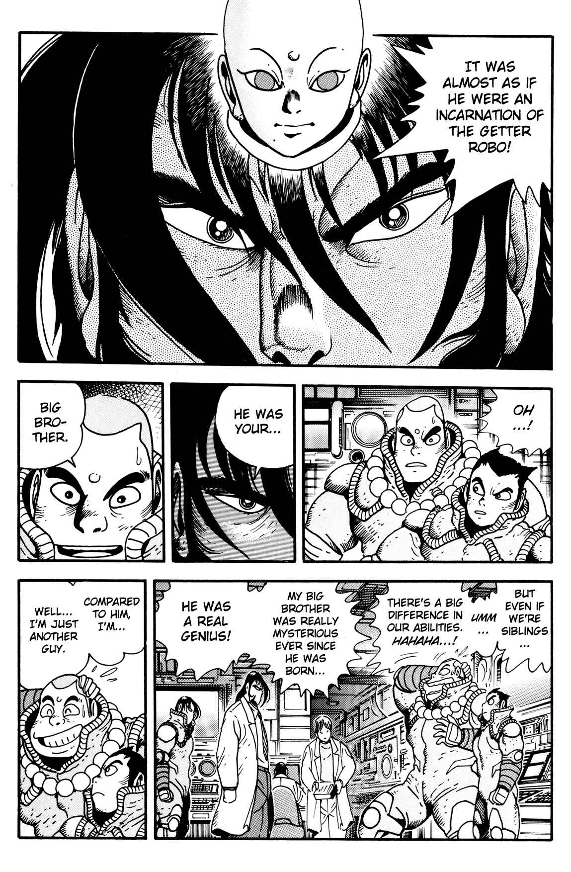 Page 29 Chapter 2 Getter Robo Arc