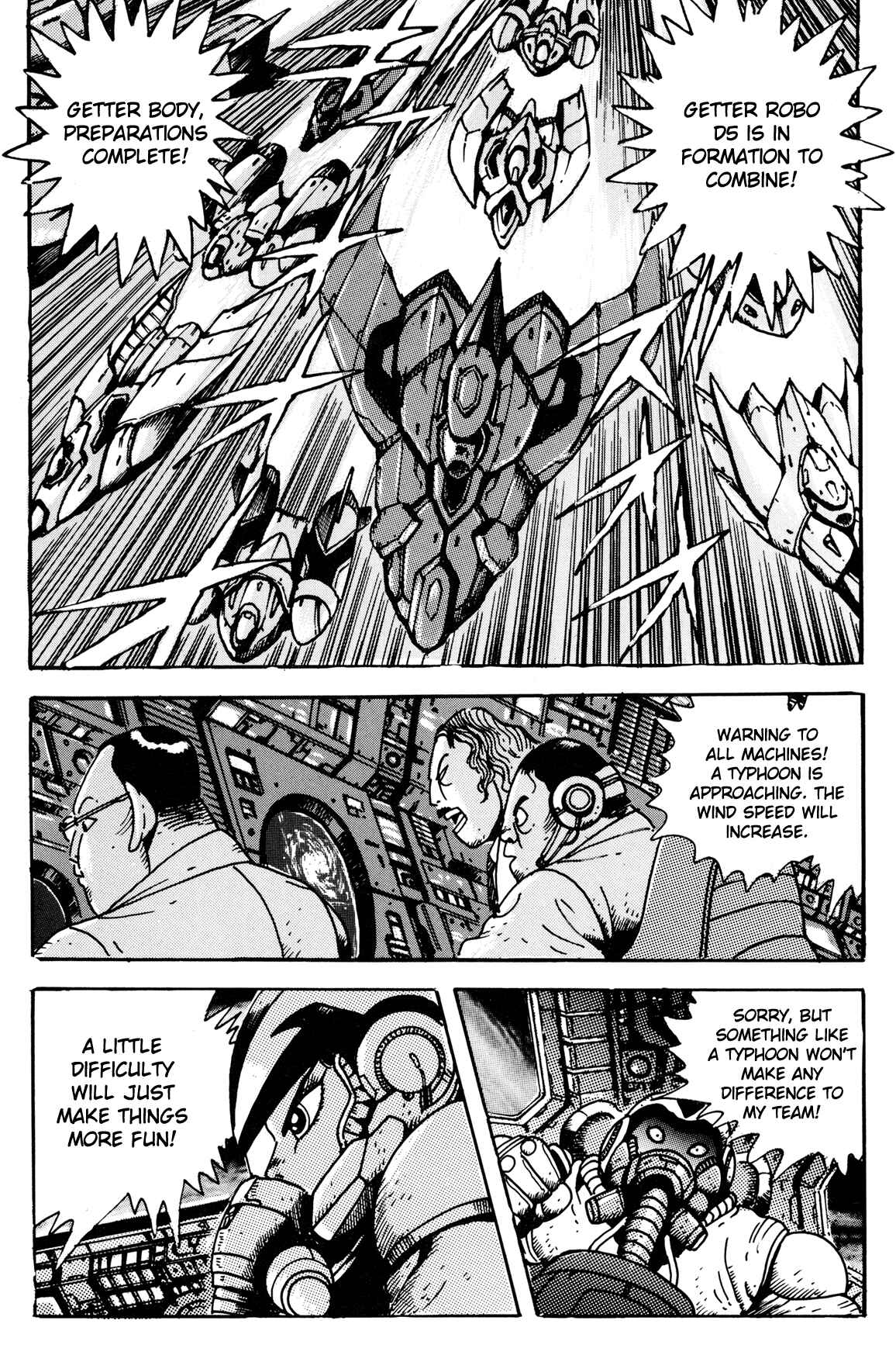 Page 31 Chapter 2 Getter Robo Arc