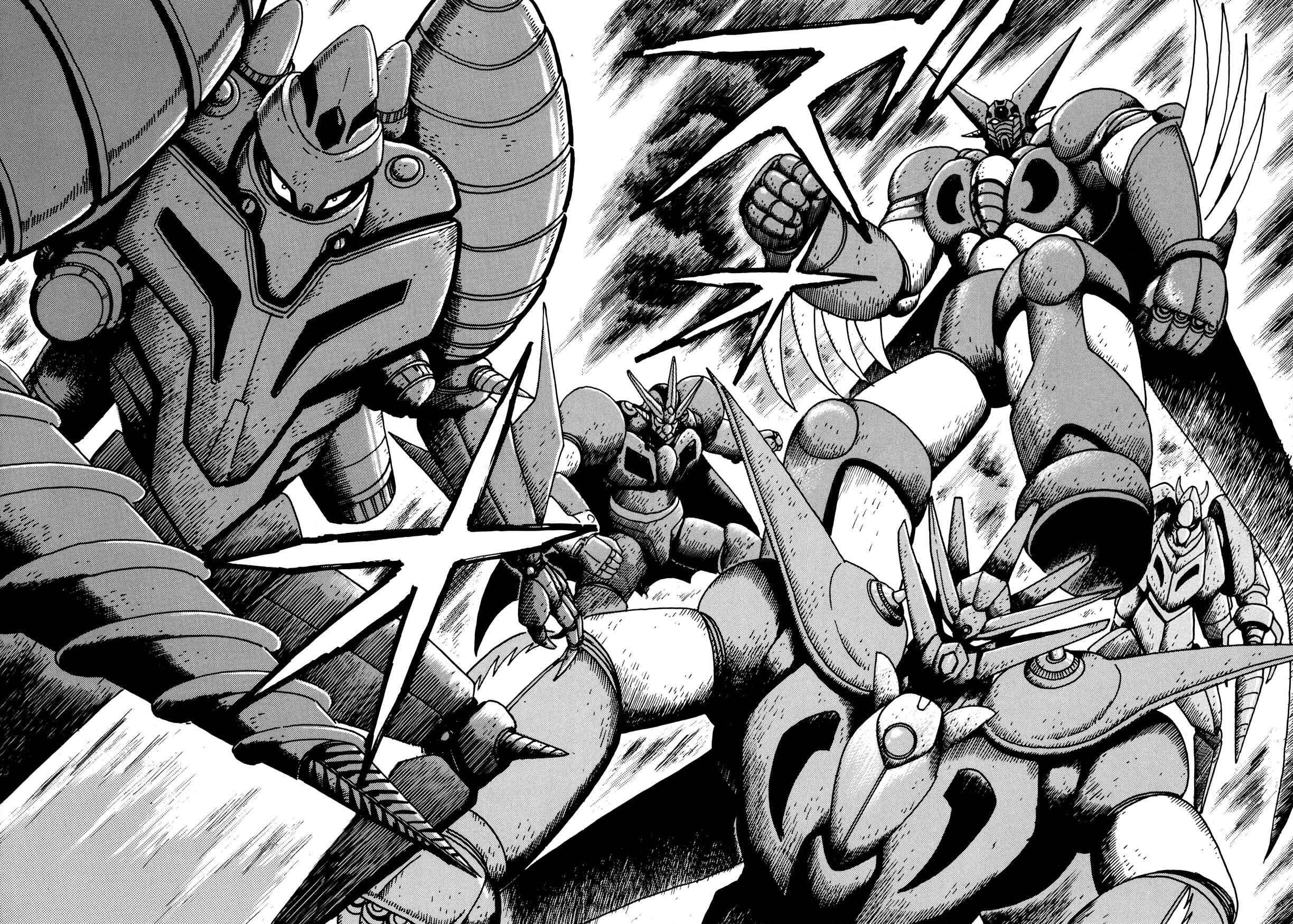 Page 34 Chapter 2 Getter Robo Arc