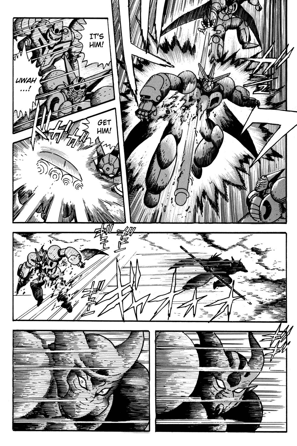 Page 45 Chapter 2 Getter Robo Arc