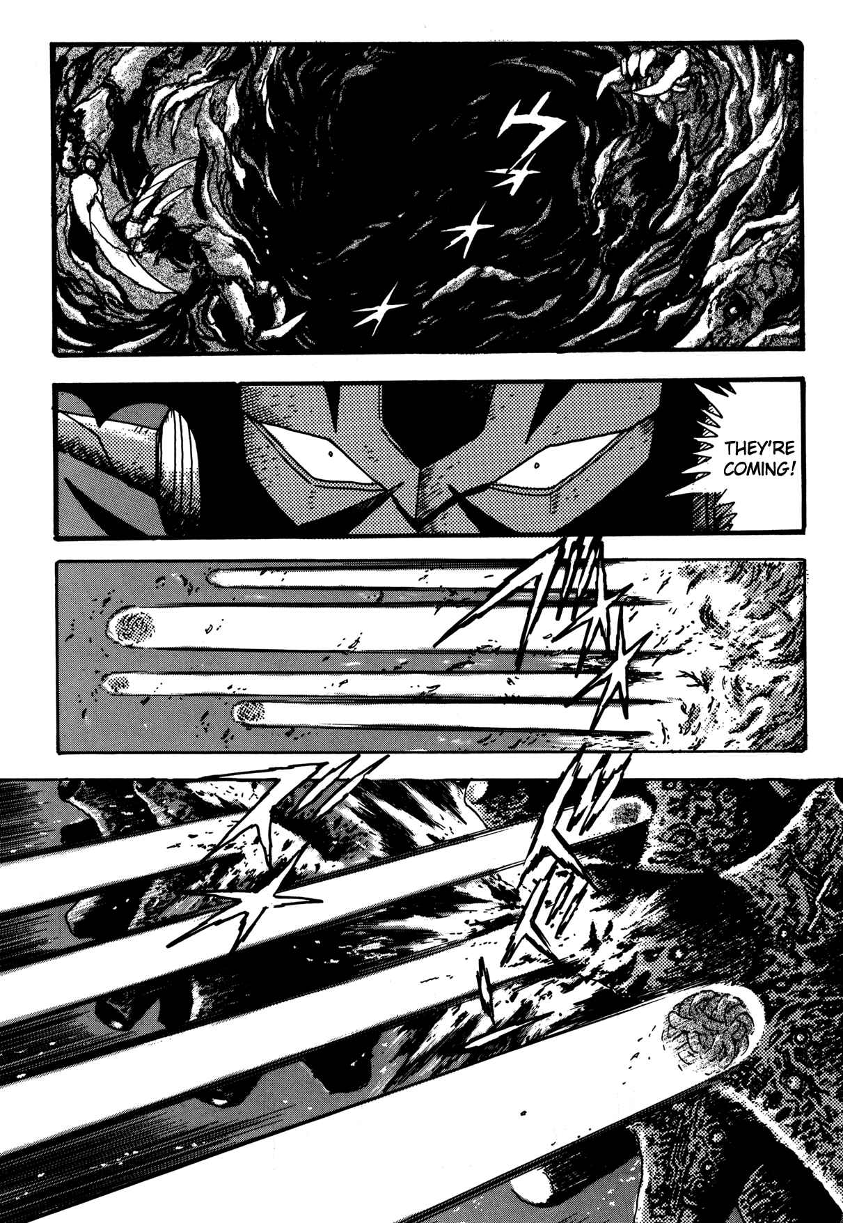 Page 11 Chapter 9 Getter Robo Arc