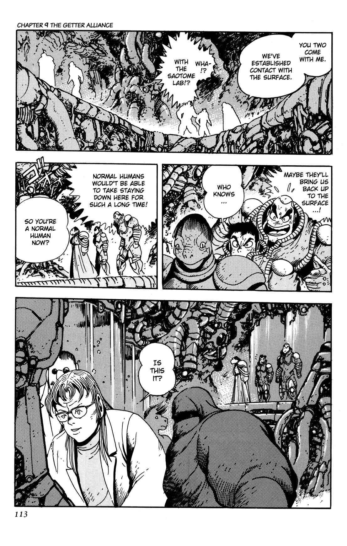 Page 21 Chapter 9 Getter Robo Arc