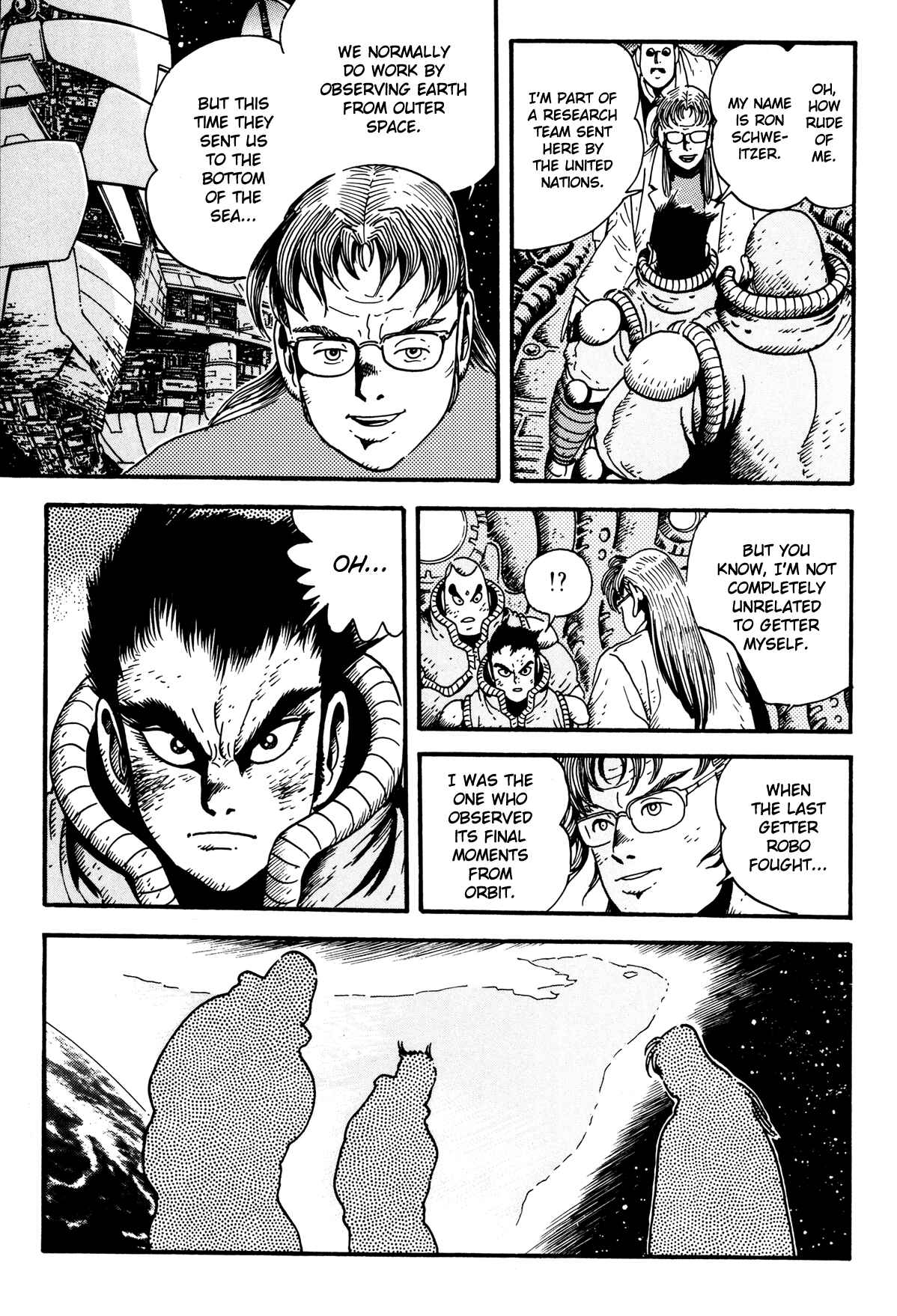 Page 23 Chapter 9 Getter Robo Arc