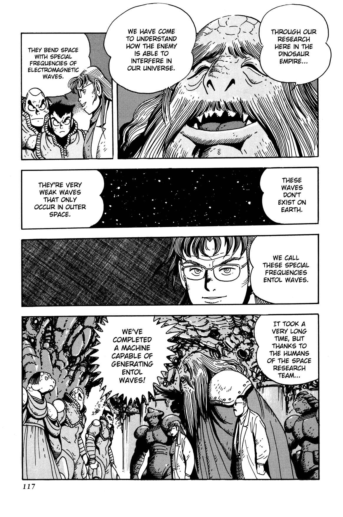 Page 25 Chapter 9 Getter Robo Arc