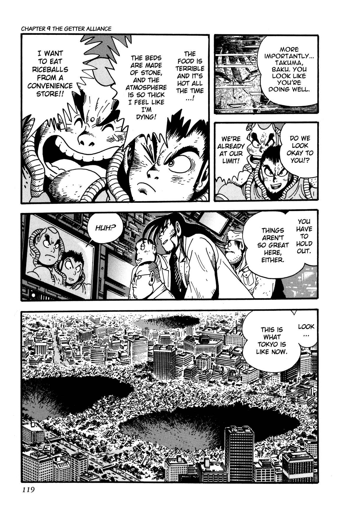 Page 27 Chapter 9 Getter Robo Arc