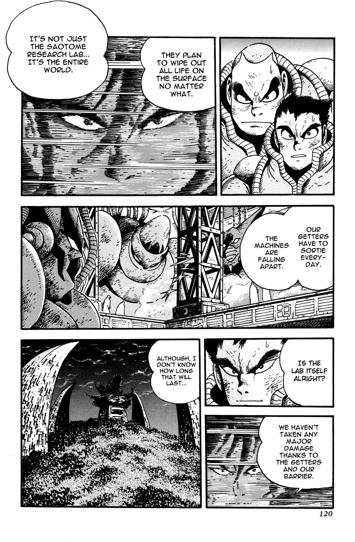 Page 28 Chapter 9 Getter Robo Arc