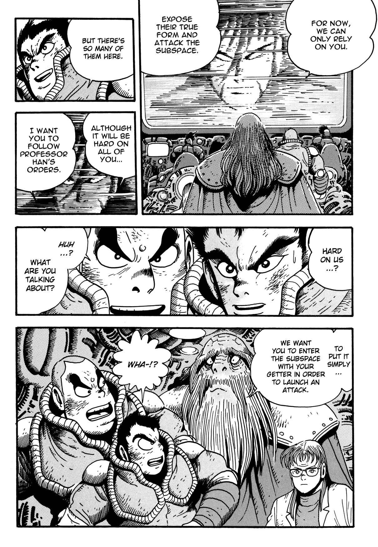 Page 29 Chapter 9 Getter Robo Arc