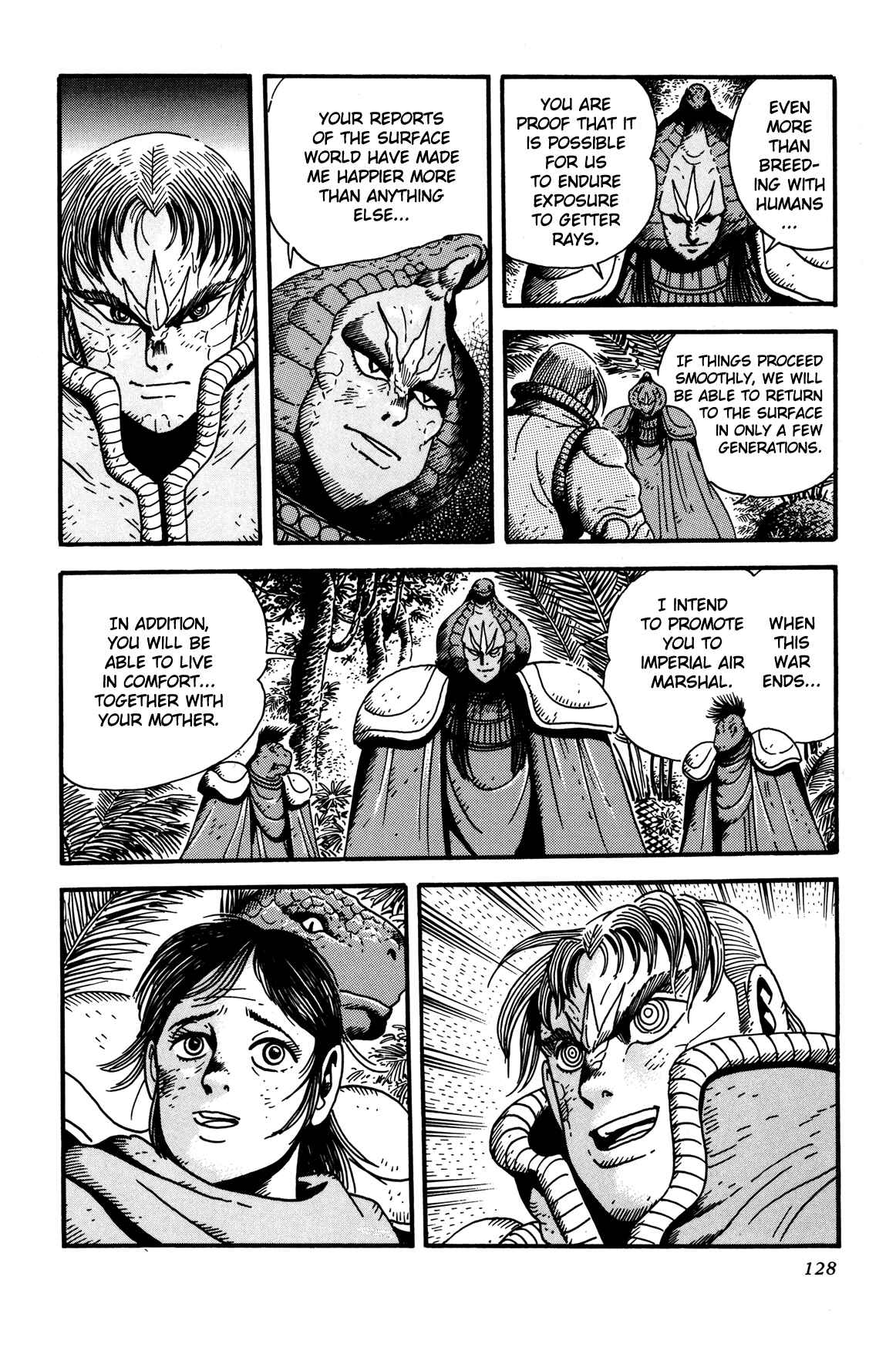 Page 36 Chapter 9 Getter Robo Arc