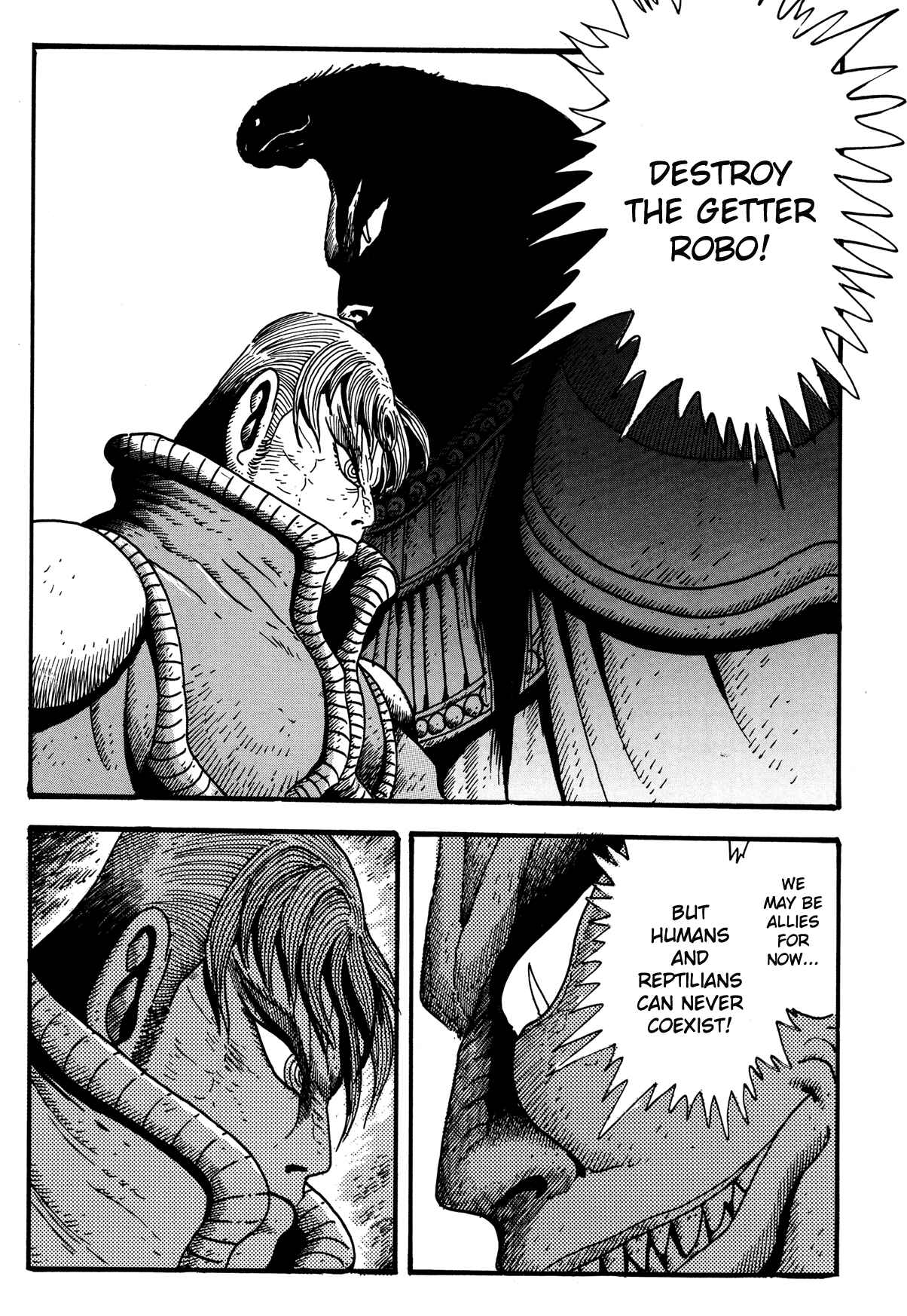 Page 39 Chapter 9 Getter Robo Arc