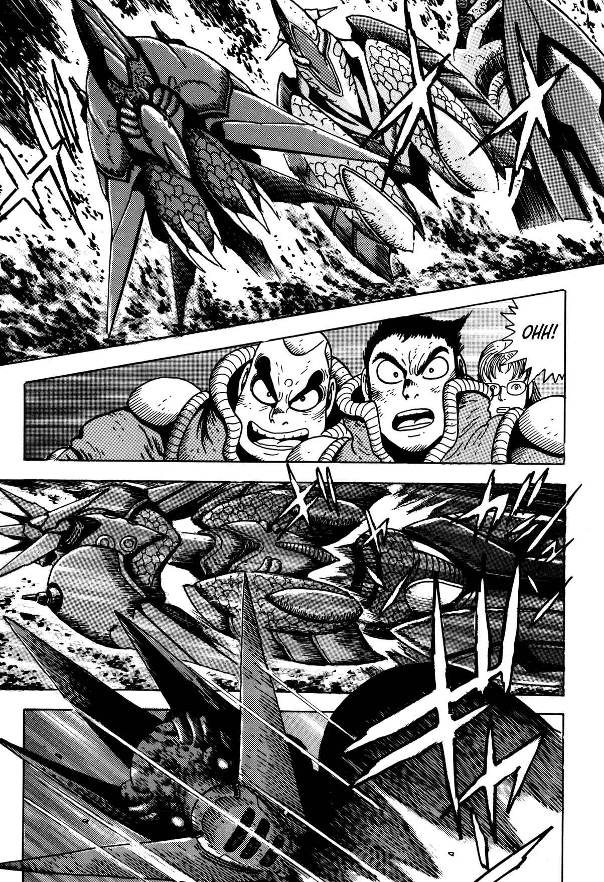 Page 41 Chapter 9 Getter Robo Arc