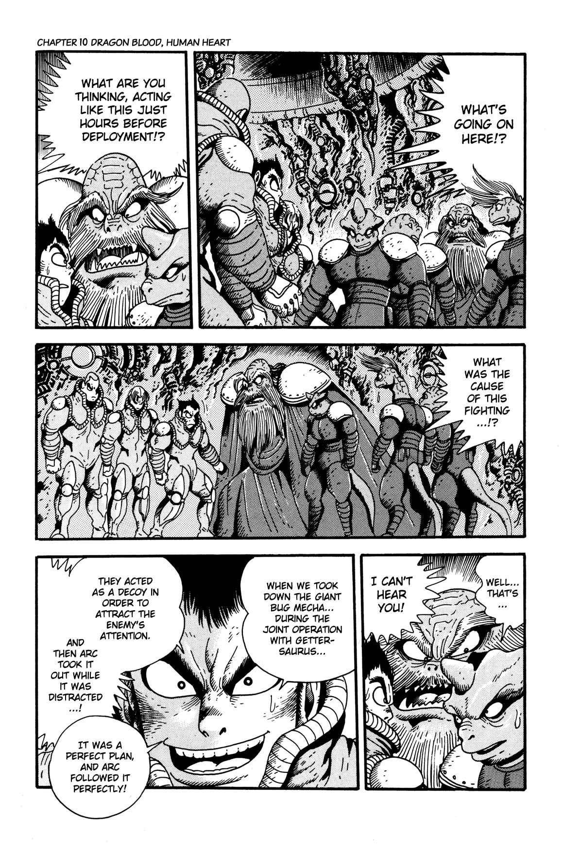 Page 15 Chapter 10 Getter Robo Arc